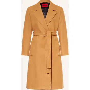 Dámský kabát Hugo Dámský Kabát Melzy-1, koňaková, 38