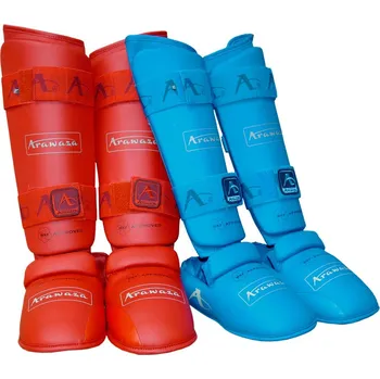 Chránič těla a ramene Chrániče holení a nártů na karate Arawaza WKF approved Barva: Červená, Velikost: XL