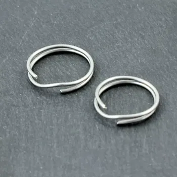 Souprava šperků Netradiční snubní prsteny