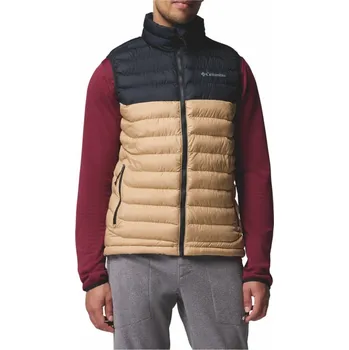 Pánská vesta Columbia Powder Lite™ II Vest M 2086974262 - canoe/black S