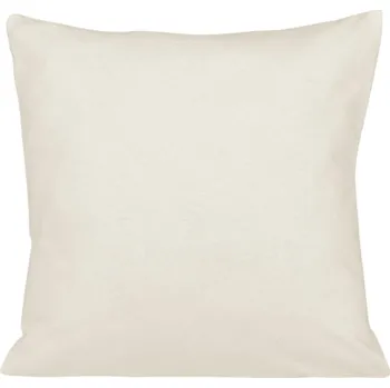 Povlak na dekorativní polštářek JERSEY POVLÁK NA POLŠTÁŘ 022 40X40 CM KRÉMOVÁ