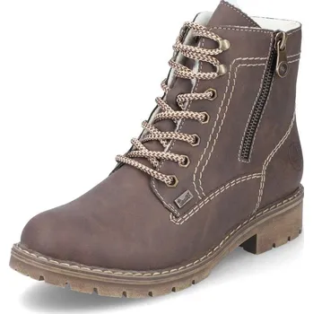 Dámská obuv Dámská kotníková obuv RIEKER Y9134-25 hnědá W5 37