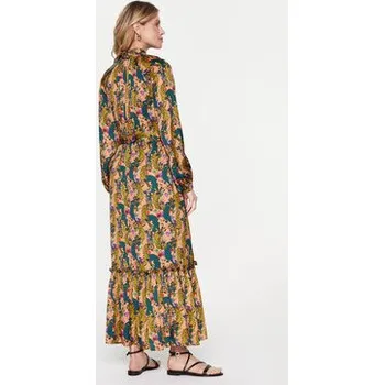 Dámské šaty Silvian Heach Každodenní šaty GPP23382VE Barevná Regular Fit 40