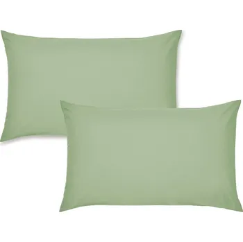 Povlečení Perkálové povlaky na polštáře v sadě 2 ks 75x50 cm Easy Iron Percale – Catherine Lansfield ID_1800145