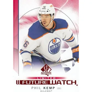Sběratelská karetní hra insert RC karta PHIL KEMP 24-25 SP Authentic Future Watch Limited Red číslo 115