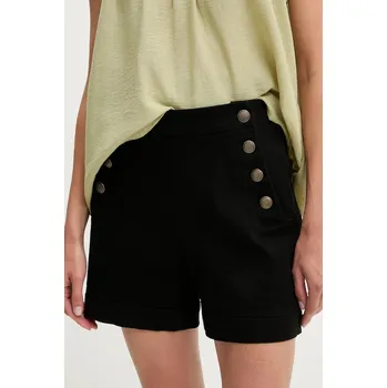 Dámské kraťasy Kraťasy Answear.LAB 62712.FLK černá 99X, vel. XL