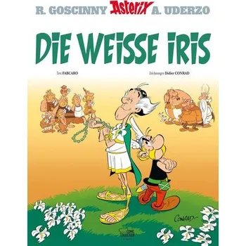 Komiks pro dospělé Asterix 40 - Fabcaro