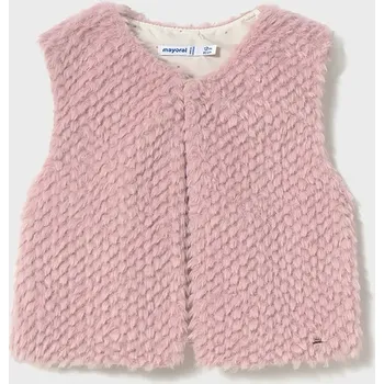 Dětská vesta Mayoral 2359.4C.Baby.9BYA růžová 30X, vel. 92