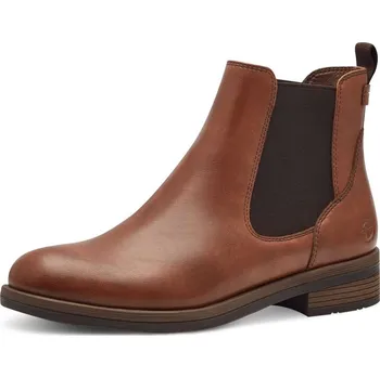 Dámské kozačky Tamaris Dámská kotníková obuv TAMARIS 25312-41-305 hnědá W5 36
