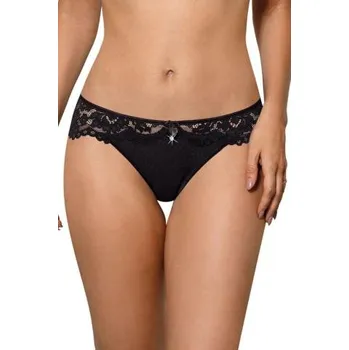 Dámské spodní prádlo Dámské kalhotky ROZA Newia černé černé XL