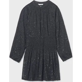 Dívčí šaty Dívčí šaty Mayoral 7909.8A.Junior.9BYA černá 99X, vel. 128