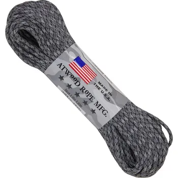 Vybavení pro přežití ARM 550 PARACORD 100' Titanium P24-TITANIUM