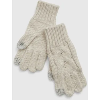 Rukavice GAP Dívčí Dětské pletené rukavice GAP Béžová 140-146 (2447607)