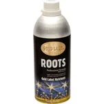 Gold Label Roots 1L (Gold Label Roots je silně koncentrovaný kořenový a růstový stimulátor navržený speciálně pro sazenice a řízky během vegetativní fáze růstu rostlin. Objem: 1L.)