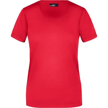 James&amp;Nicholson Dámské triko JN901 Red L