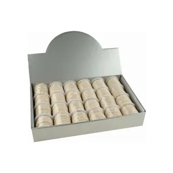 Krajka Dekorační krajka krémová, 2 m