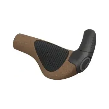 grip Ergon GP2 Evo Biokork gripy s rohy vel. L
