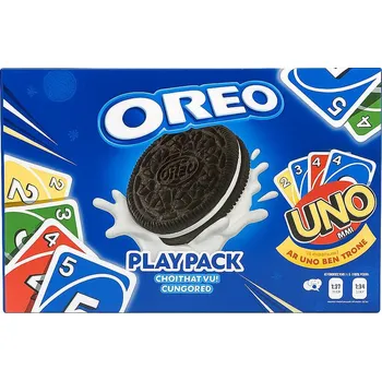 Oreo sušenky s vanilkovou náplní 257 g