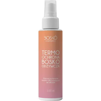 Stylingový přípravek Bosko Cosmetics Linia Trychologiczna výživný sprej s termo ochranou na vlasy, 100 ml