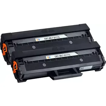 Počítač Starink kompatibilní toner Samsung MLT-D111L, vlastní patent (Černý) 2-PACK
