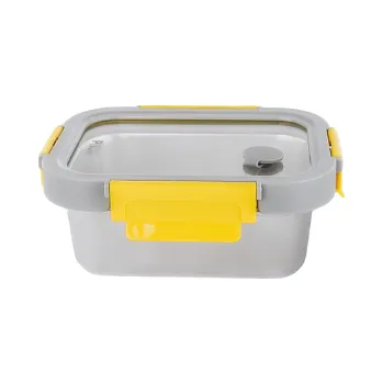 Dóza na potraviny Nerezový vakuový box na potraviny 480ml