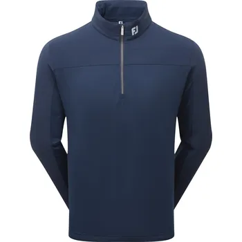 Golf FootJoy ThermoSeries Hybrid Midlayer pánská mikina, tmavě modrá pánské, 3XL