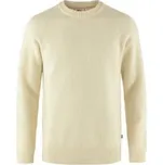 Fjällräven Övik Rib Sweater Men Chalk White béžová XL