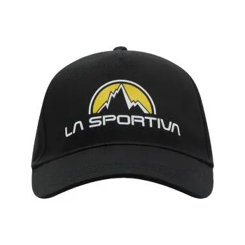 Čepice La Sportiva PROMO TRUCKER HAT LASPO Black černá S