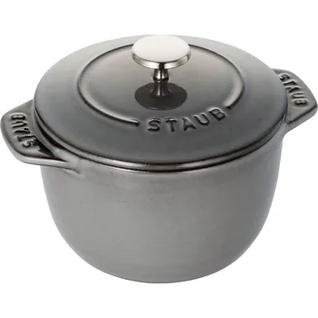 Úložný box Staub, Hrnec La Cocotte, 725 ml, grafitový - Formadore