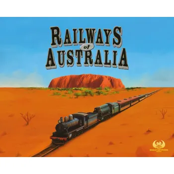 Desková hra Eagle-Gryphon Games Railways of Australia