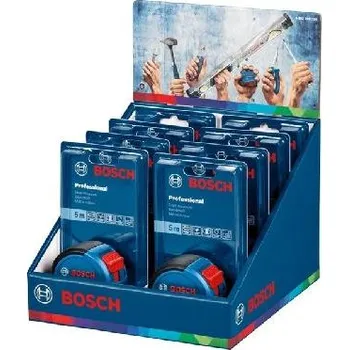 metr Bosch - Svinovací metr 5 m, 8 ks 1600A02YB3