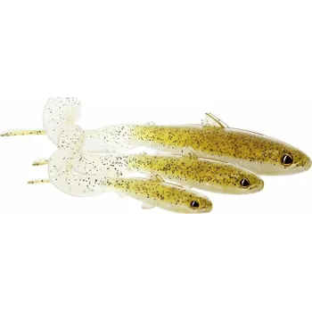 Rybářský háček 2ks - Gumová nástraha Westin Bullteez Curltail 14cm 15gr Bass Orange