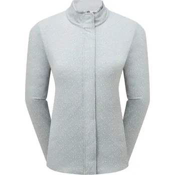 Míčový sport Footjoy ThermoSeries dámská bunda, floral tonal grey dámské, XL