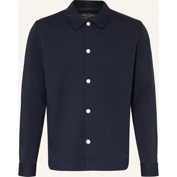 Pánská košile Marc O'polo Pánská Svrchní Košile, tmavě modrá, 46