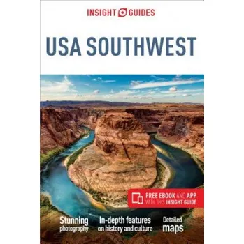 Cestování Insight Guides USA Southwest (Travel Guide with Free eBook) (Insight Guides)(Brožovaná)