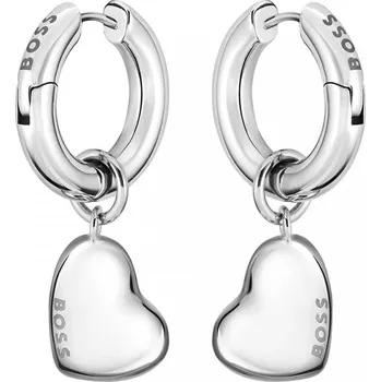Náušnice Hugo Boss Elegantní náušnice z oceli 2v1 Honey Love 1580640 + 2 měsíce na vrácení zboží