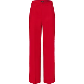 Dámské kalhoty Riani Dámské Marlene Kalhoty, červená, 42