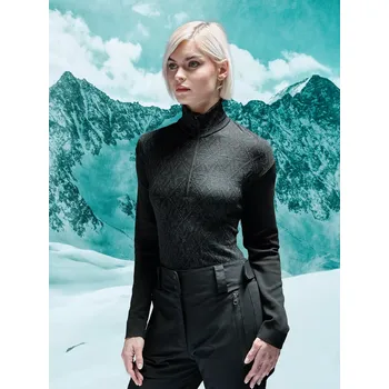 Dámský svetr Dámská mikina Newland Sainte Victoire N4 6836 Black