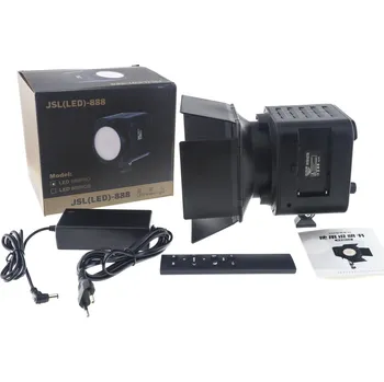 Fotoateliérová technika JSL LED-888 Bi-Color 100W studiové světlo s dálkovým ovládáním – 3200–5600K