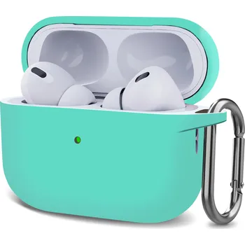 Příslušenství pro sluchátka Enem Jednobarevný obal na Airpods PRO 2 - Mint IRAIRP2-13