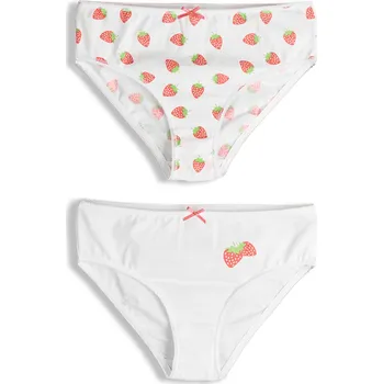 Dívčí oblečení GATE Balení 2 kalhotek s potiskem 5Y 425-0590/10