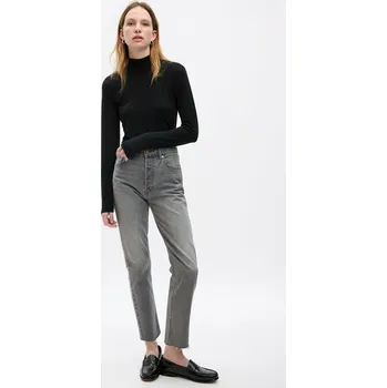 Dámské tričko GAP Dámské Elegantní tričko GAP Černá XXS (2451463)