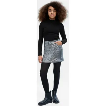 GAP Dívčí Dětské tričko s rolákem GAP Černá 104/110 (2448094)