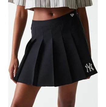 Pánské kraťasy Dámská Sukně New Era - MLB Tennis skirt - NY Yankees - Black velikost M