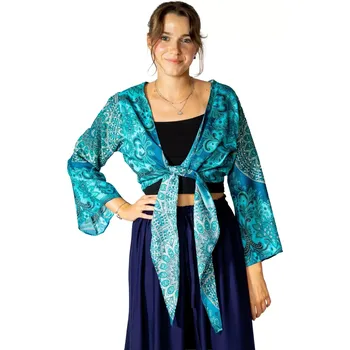 Bolerko Bolerko s potiskem a se zavazováním Isolde Damayanti, Sittar.cz UNI