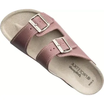 Dámská obuv Ortopedické pantofle č.38 T18 WALKER PROTETIKA starorůžová
