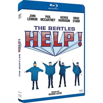 Blu-ray film Beatles - Help! - Blu-ray