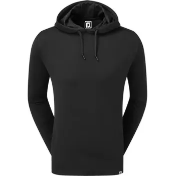Golf FootJoy Lightweight Hoodie pánská mikina, černá pánské, S