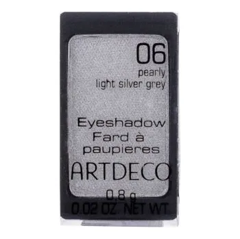 Přípravek na oči Perleťové oční stíny Artdeco 06 Pearly Light Silver Grey 0,8 g