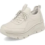 RIEKER dámské tenisky 48050-60 béžové 42